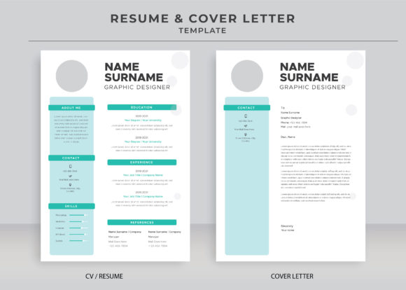 Download Resume and Cover Letter Template - Premium Resources